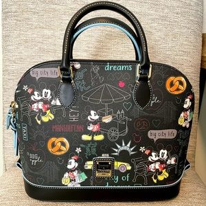 DOONEY AND BOURKE DISNEY NEW YORK SATCHEL!